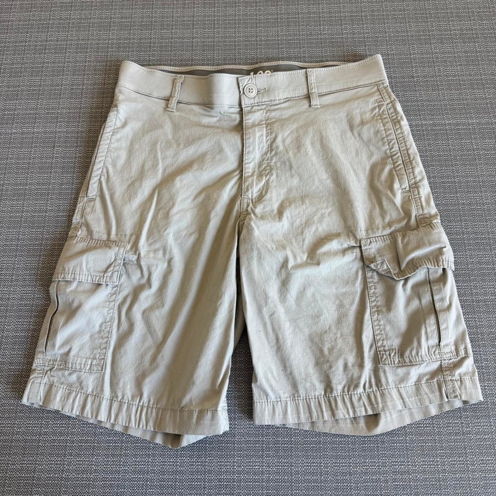 Lee Tan Cargo Shorts Men's Size 32